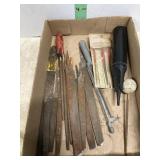 MISC FILES & NEEDLE FILES