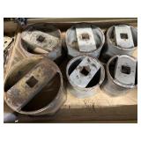 6-3/4 IN. DRIVE STEEL SOCKETS