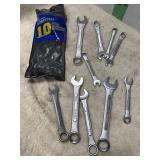 10 PC. COMBINATION METRIC 7-17