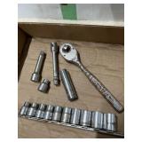 10 PC METRIC 6-15  3/8" DRIVE