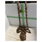 1/4" X 10 FT LOG CHAIN