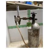 CARBON DIOXIDE BOTTLE W/GAUGE