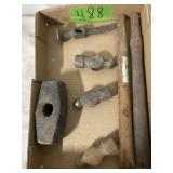 MISC HAMMER HEADS AND HANDLES