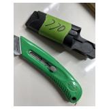 box cutter