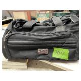 sm black diuffel bag