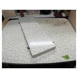 Chromecraft table 36x58 w/12" leaf