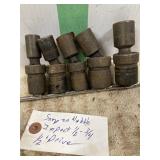 SNAP ON IMPACT WOBBLE 1/2" -3/4" SOCKET DRIVE