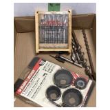 CARBIDE TIP 7 PC BRAD POINT DRILL SET