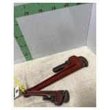 8" & 14" PIPE WRENCHES