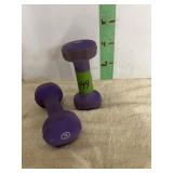 PAIR OF 3# WEIGHTS