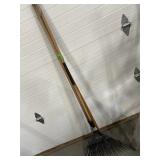 STEEL GARDEN RACK & 2 LEAF RACKS