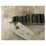 #1-#8 DRIVABLE TAP SOCKETS