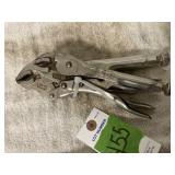 2 VISE GRIPS  7 & 10
