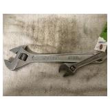 ADJUSTABEL WRENCHES 6 & 12