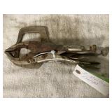 2 VISE GRIP CLAMPS