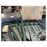 knife set w/case