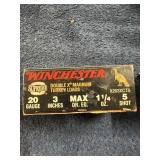 Winchester 20 ga 3" turkey loads  10 rds