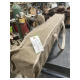 LARGE COT ALUMINUM & CANVAS  NIB