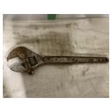 16" SK ADJUSTABLE WRENCH