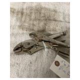 2-VISE GRIPS 5" & 7"