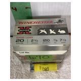 Winchester 20 ga 2-3/4"