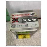 Winchester 20 ga 2-3/4"