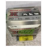 Winchester 20 ga 2-3/4"