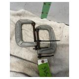 2-4" C CLAMPS