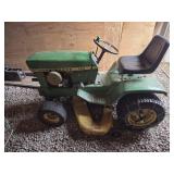 JD 140 hydro, 42" deck, Kohler cast iron block