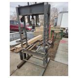 Shop Built 12 ton Press