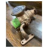 KEROSENE BUGGY LIGHT  SOME DAMAGE