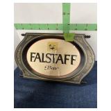 Plastic Falstaff Beer Sign    18" x 11"