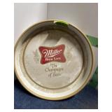 Miller Highlights Metal Tray   12" dia.