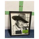 JOHN WAYNE 9" X 11"