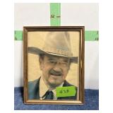 JOHN WAYNE  9" X 11"