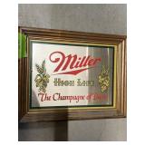 Miller Highlite Mirror   14 x 11