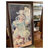 LADY PICTURE 16" X 32"