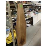 WOODEN IRONING BOARD