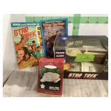 STAR TREK TALKING ALARM CLOCK