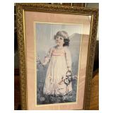 LITTLE GIRL  15" X 32"