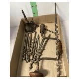 Wood Bits, Spoke Shave