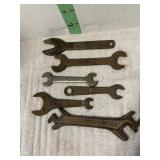 Misc. Antique Wrenches