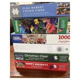 6  1000 PIECE JIG SAW PUZZLES