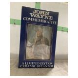 John Wayne Commemorative Decanter