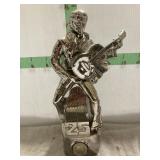 Elvis Silver Anniversary MUSICAL Decanter