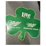 Miller Shammrock Cardboard-Double Sided