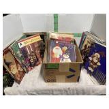 TOILE PAINT, CRAFTING AND GARDENING BOOKS