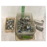 CONDUIT PARTS AND CLAMPS