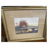 FALL PRINT  15" X 12