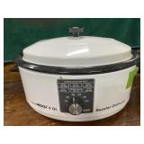 NESCO 6 QT ROASTER OVEN